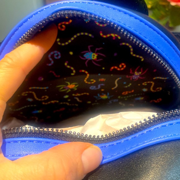 Lounge fly nightmare before Christmas mini backpack new with tags. Cosplay. - Picture 9 of 12